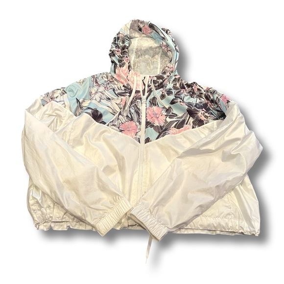 Nike Women's Hyper Femme Crop Windrunner White  XL - Picture 6 of 10